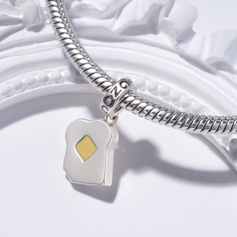 Butter Bread Pendant image number 2