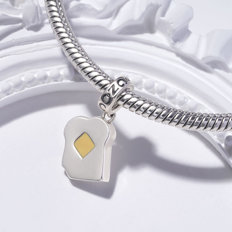 Butter Bread Pendant image number 2