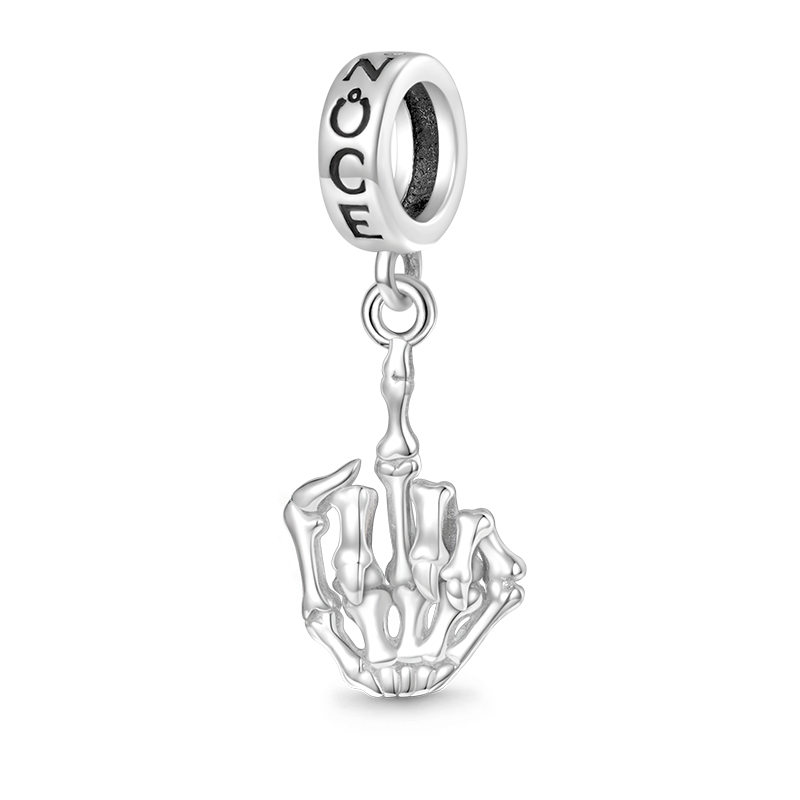 Skull Gesture Pendant image number 0