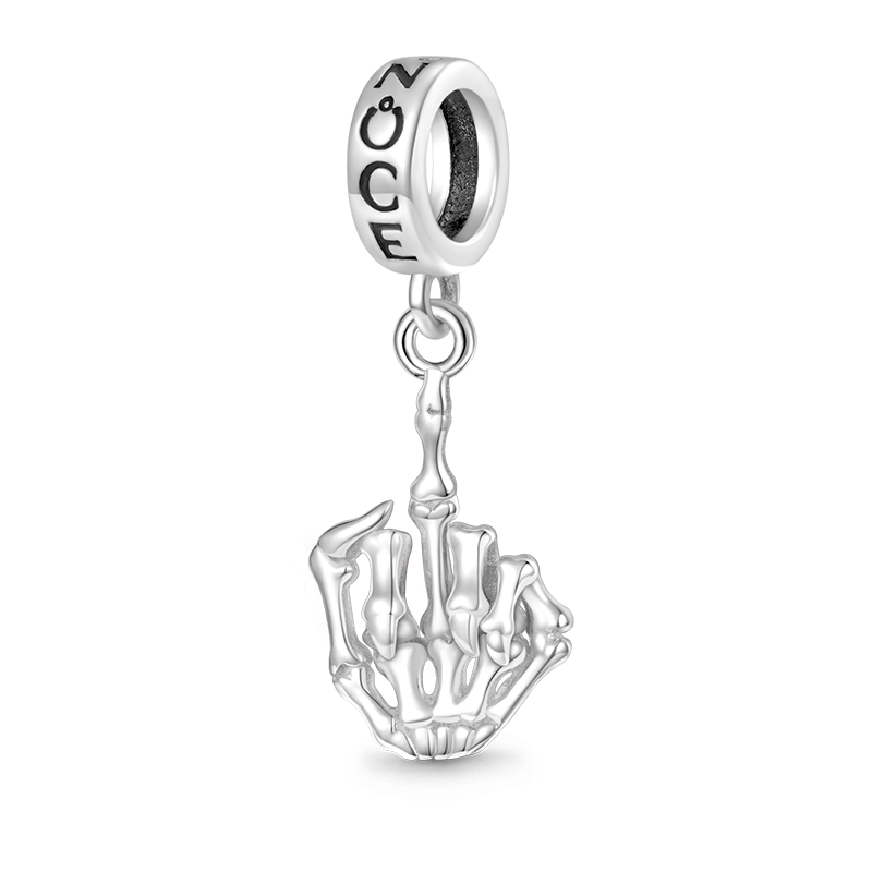 Skull Gesture Pendant image number 0