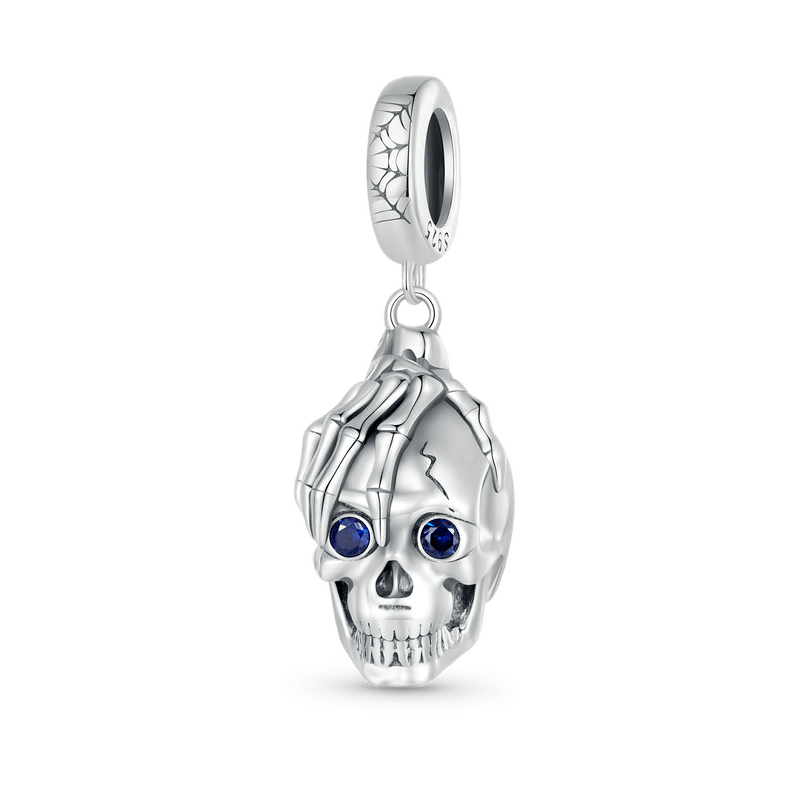 Skull Head Pendant image number 0