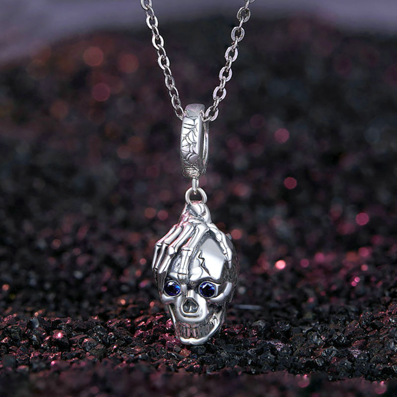 Skull Head Pendant image number 2