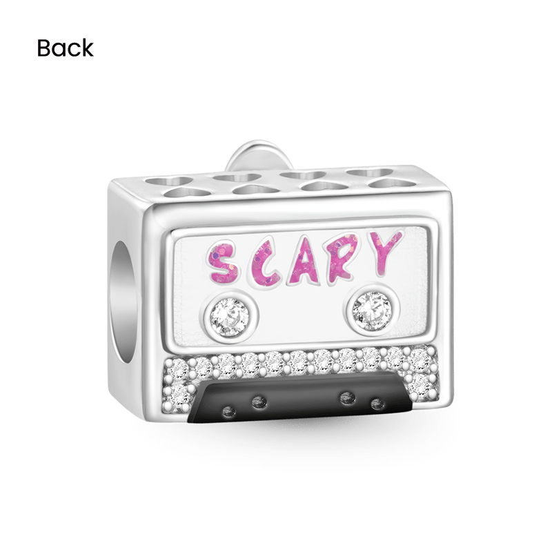 Horror Videotape Charm image number 1