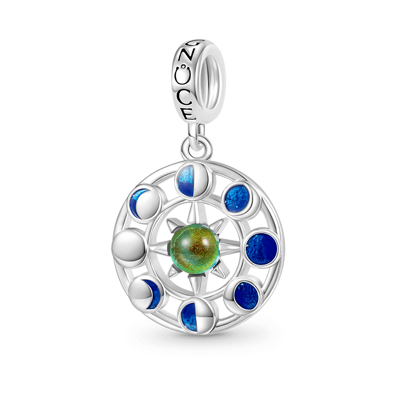 Moon Phase Mood Pendant image number 1