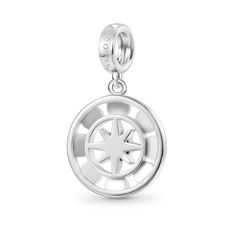 Moon Phase Mood Pendant image number 2