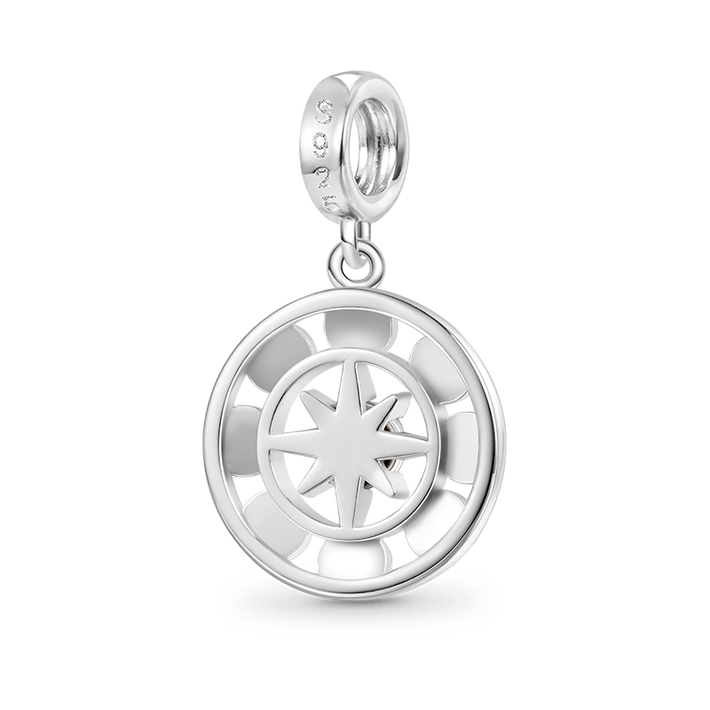 Moon Phase Mood Pendant image number 2