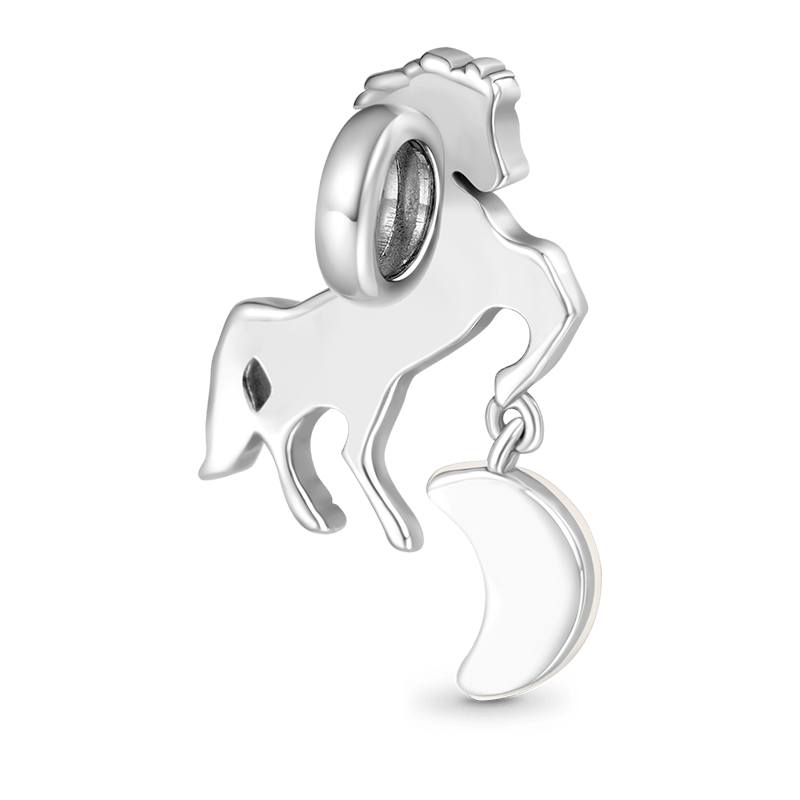 Skull Horse Charm image number 2