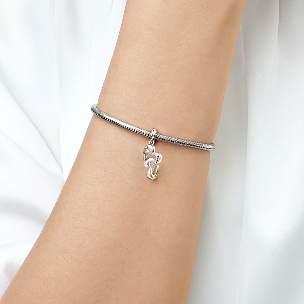 Engravable Name Heart Pendant image number 8