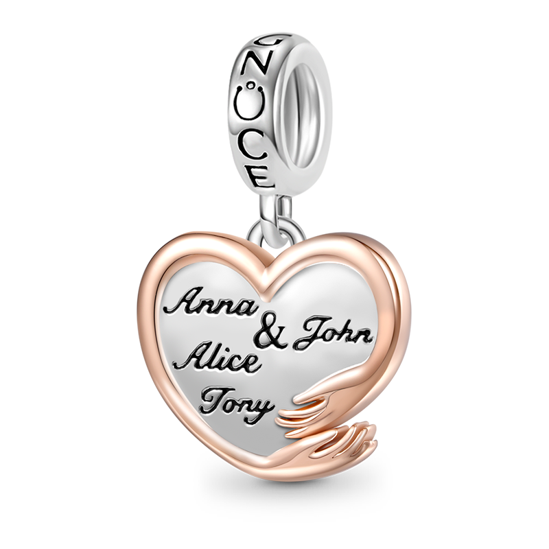 Engravable Family Name Pendant image number 0