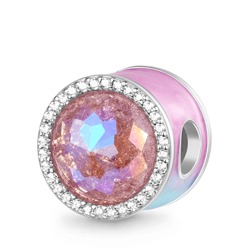 Sparkling Pink & Blue Charm image number 0