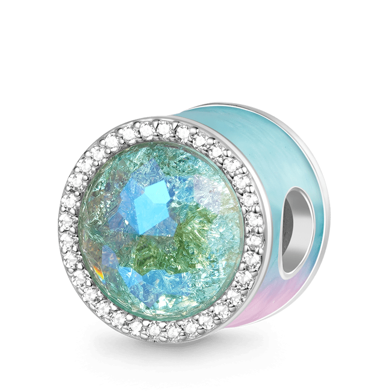 Sparkling Pink & Blue Charm image number 1