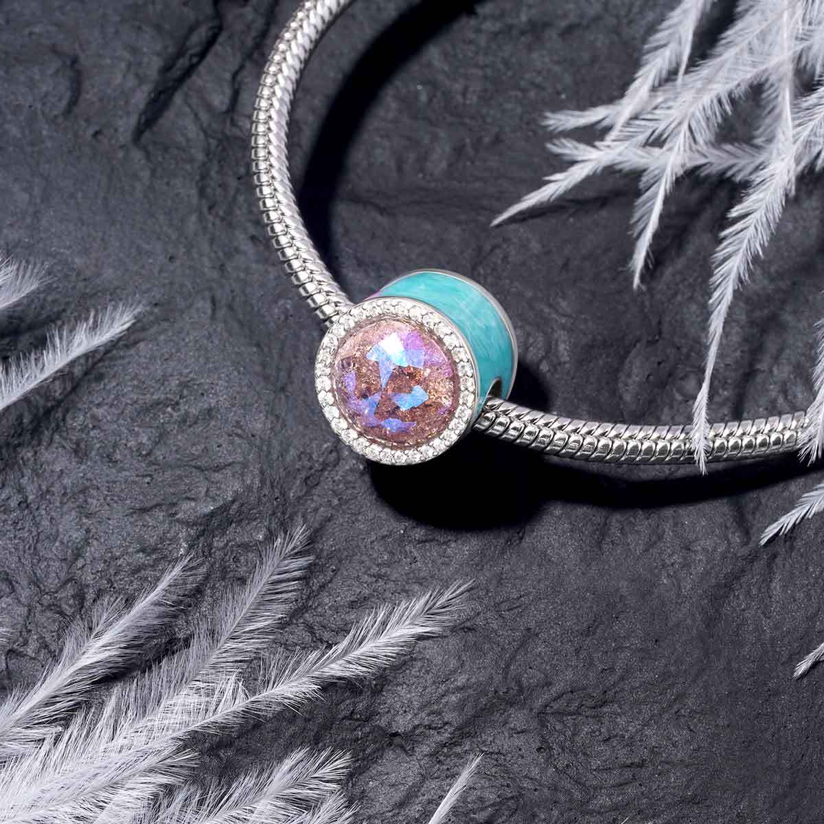 Sparkling Pink & Blue Charm image number 2