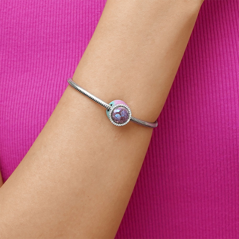 Sparkling Pink & Blue Charm image number 4