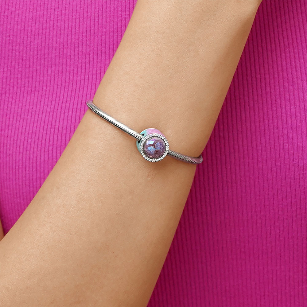 Sparkling Pink & Blue Charm image number 4