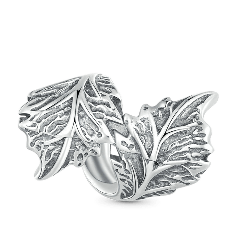 Leaf Textured Charm image number 0