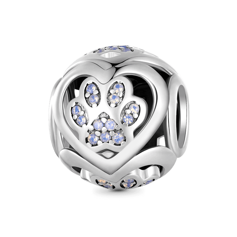 Cat Paw Print Charm image number 0