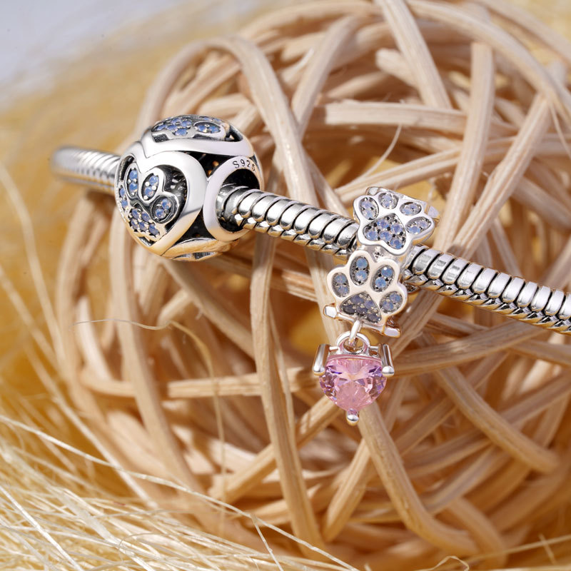 Cat Paw Print Charm image number 2