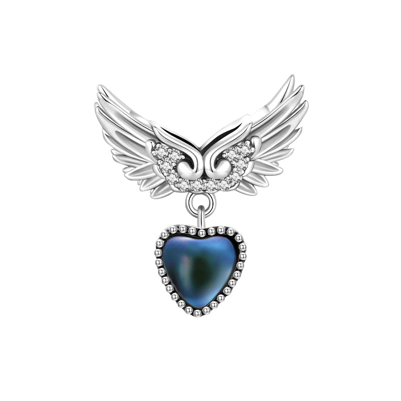 Angle Wings Mood Charm image number 0