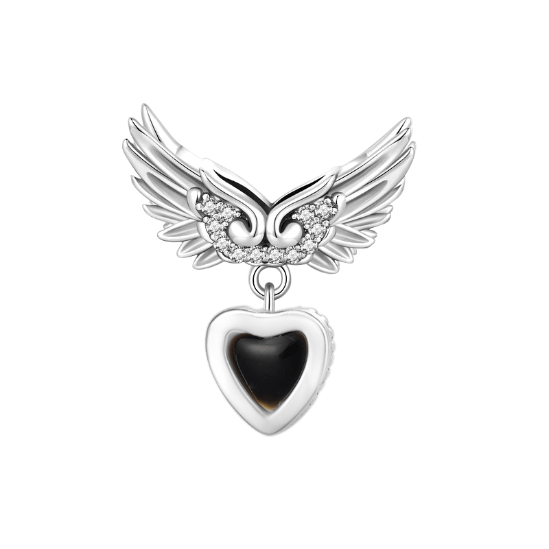 Angle Wings Mood Charm image number 1