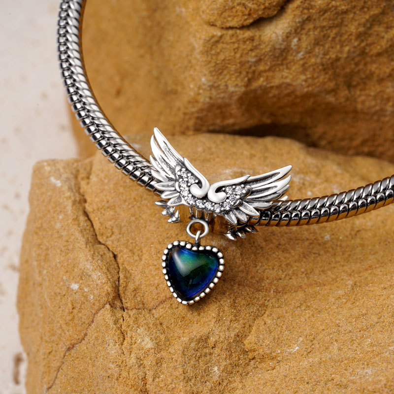 Angle Wings Mood Charm image number 2
