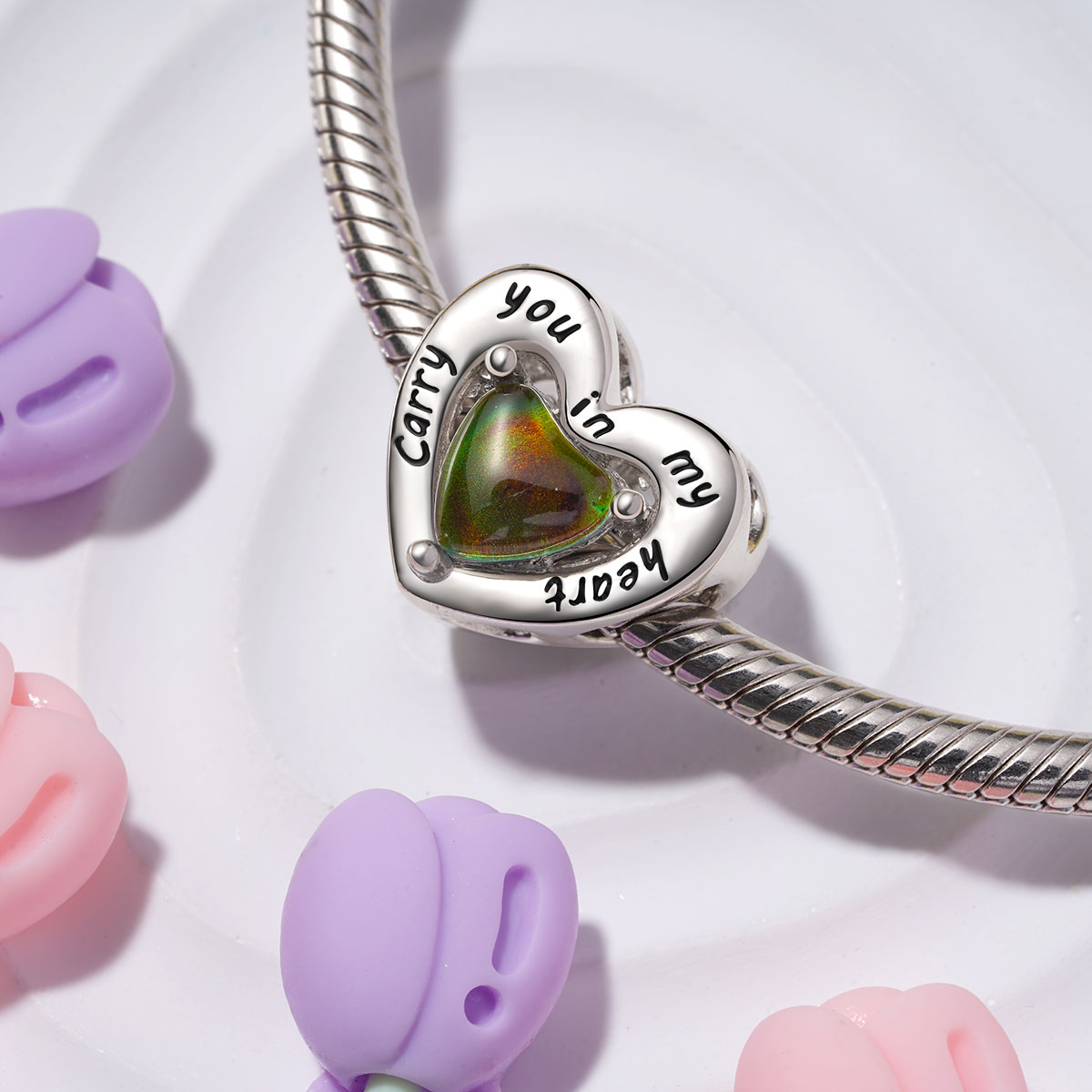 Heart Mood Charm image number 3