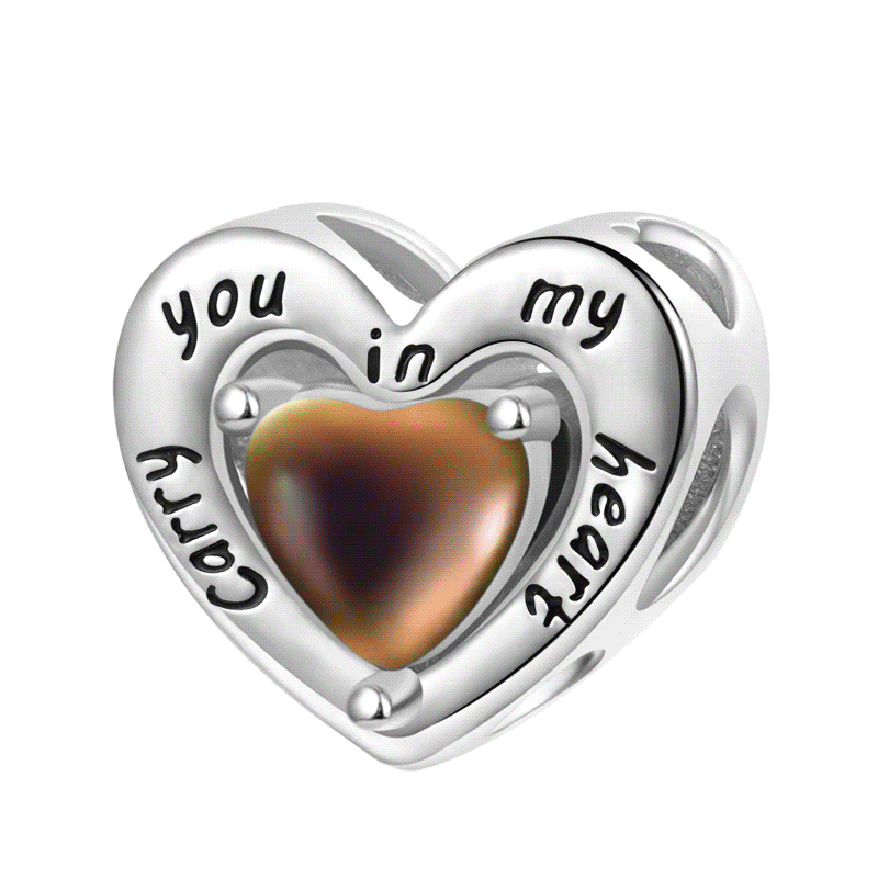 Heart Mood Charm image number 0