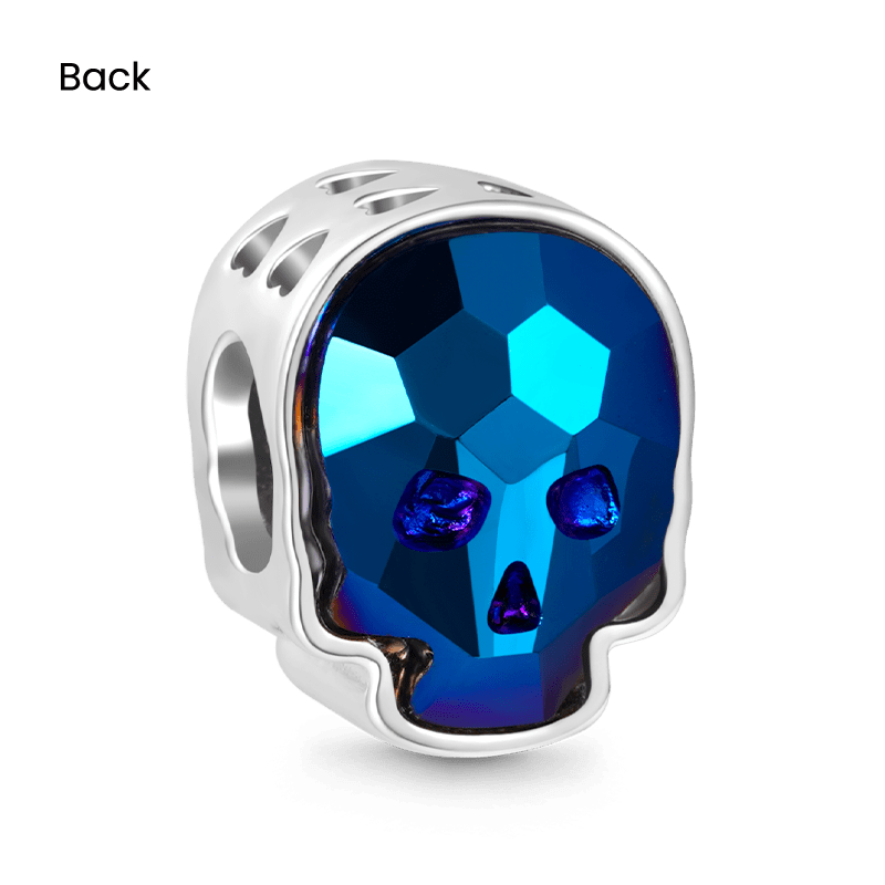 Crystal Skull Charm image number 1
