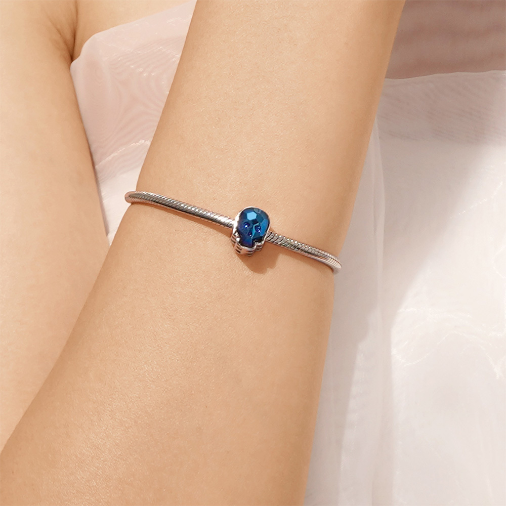 Crystal Skull Charm image number 4