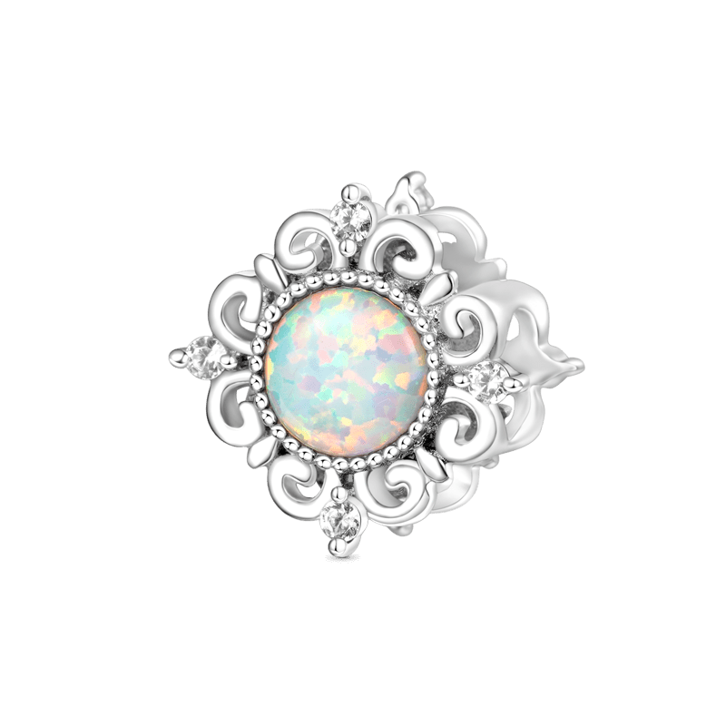 Vintage Opal Charm image number 0