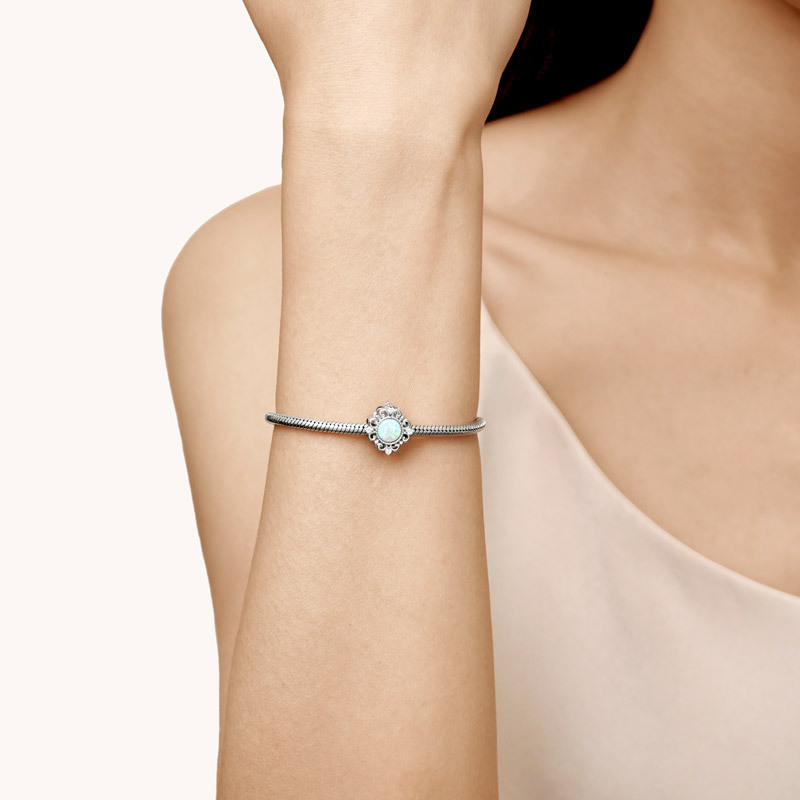 Vintage Opal Charm image number 3