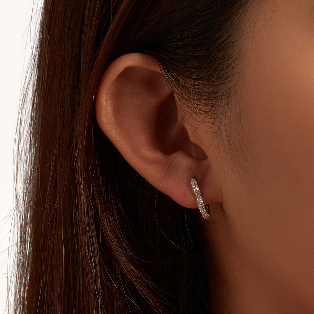 Heart-Shaped Earrings image number 4