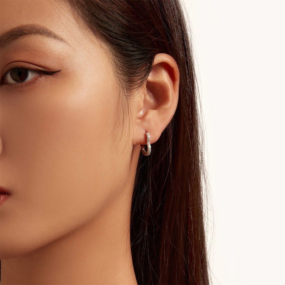 Heart-Shaped Earrings image number 2