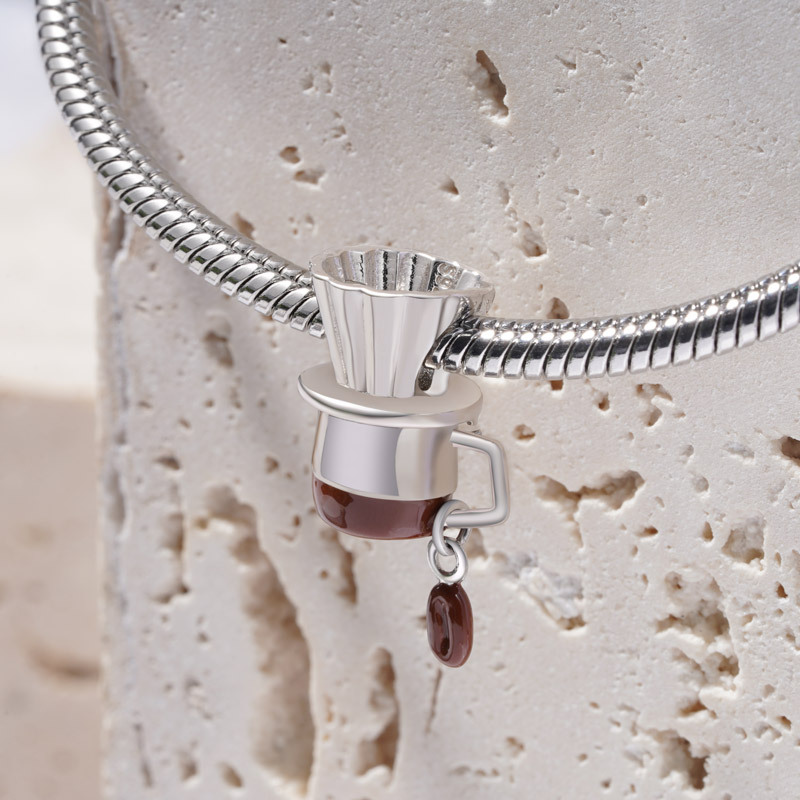 Coffee Pot Charm image number 1