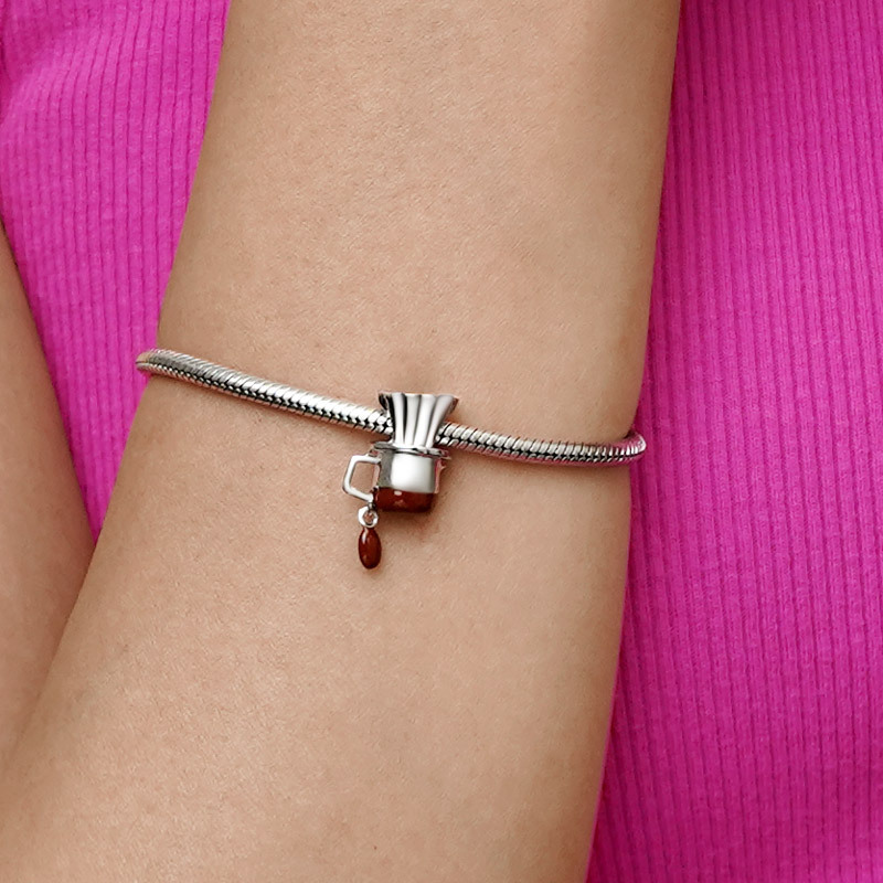 Coffee Pot Charm image number 3