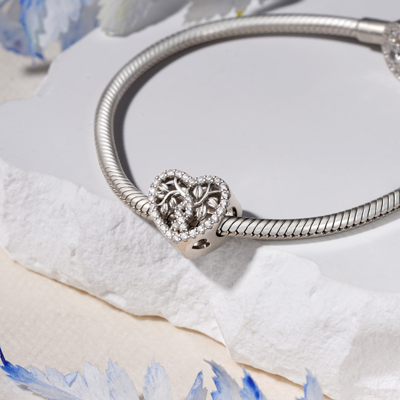 Personalized Photo Heart Charm image number 4