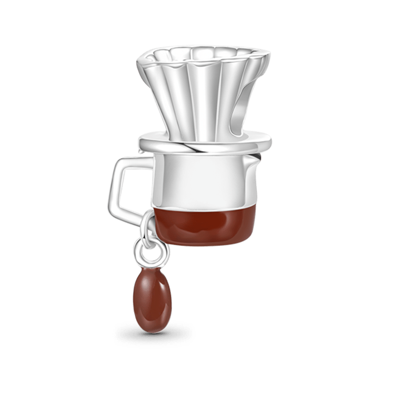 Coffee Pot Charm image number 0