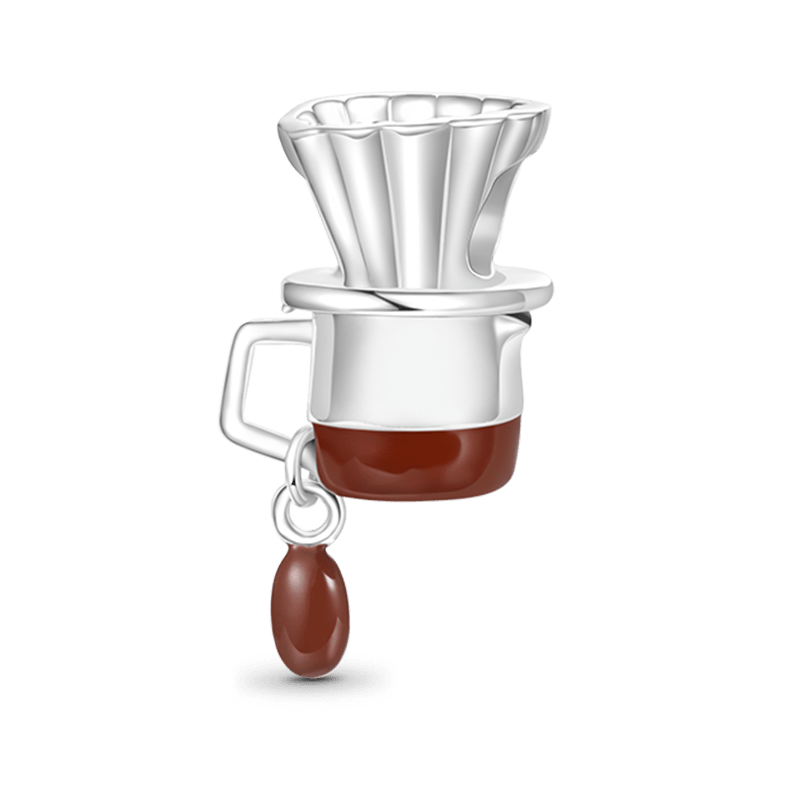 Coffee Pot Charm image number 0
