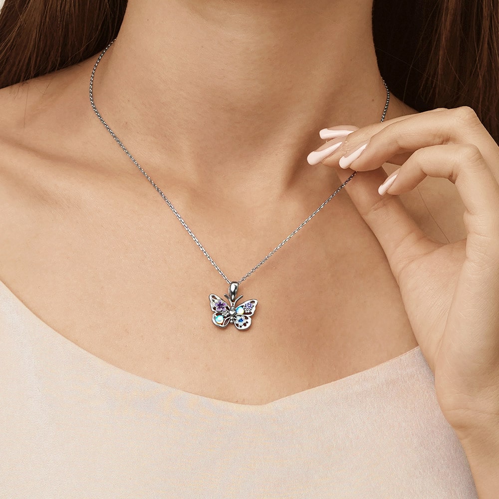 Butterfly Necklace image number 4