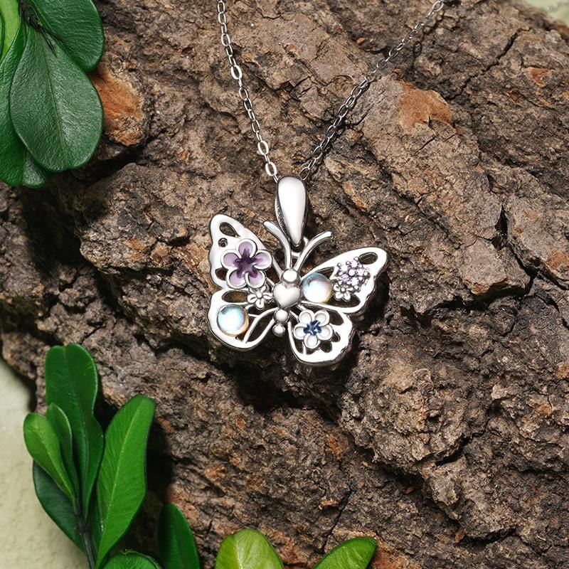 Butterfly Necklace image number 2