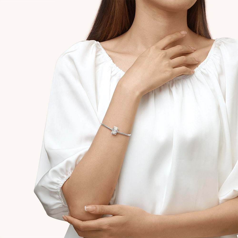 Color-changing Rose Flower Charm image number 3