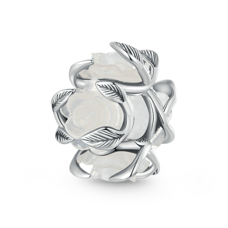 Color-changing Rose Flower Charm image number 1