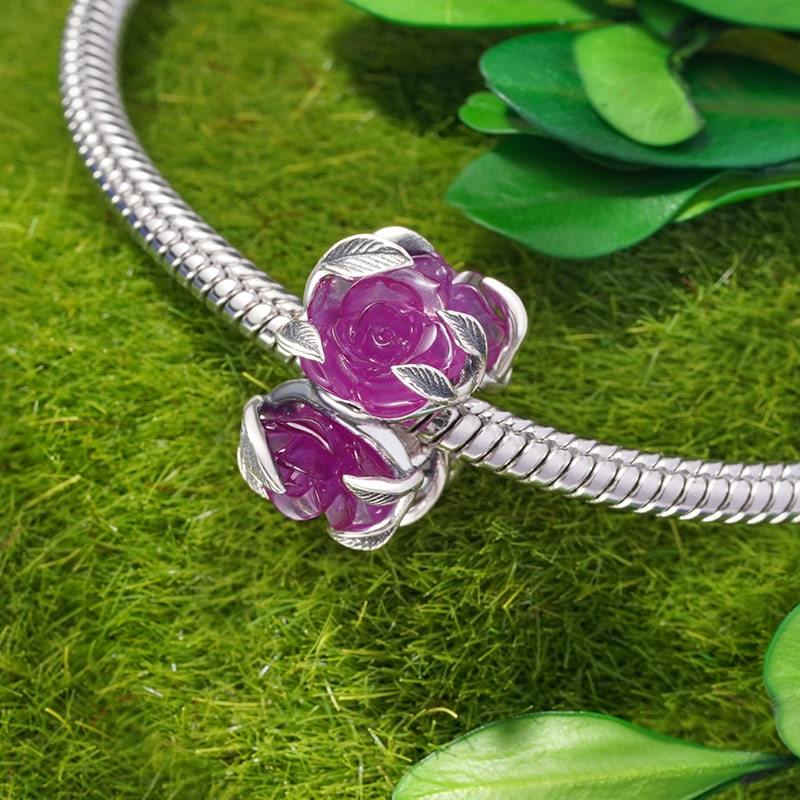 Color-changing Rose Flower Charm image number 2