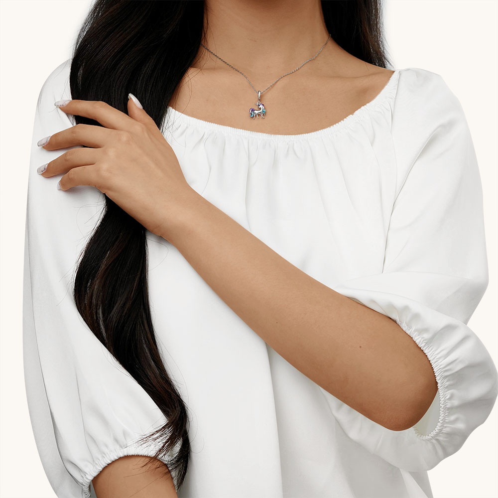 Unicorn Pendant image number 5