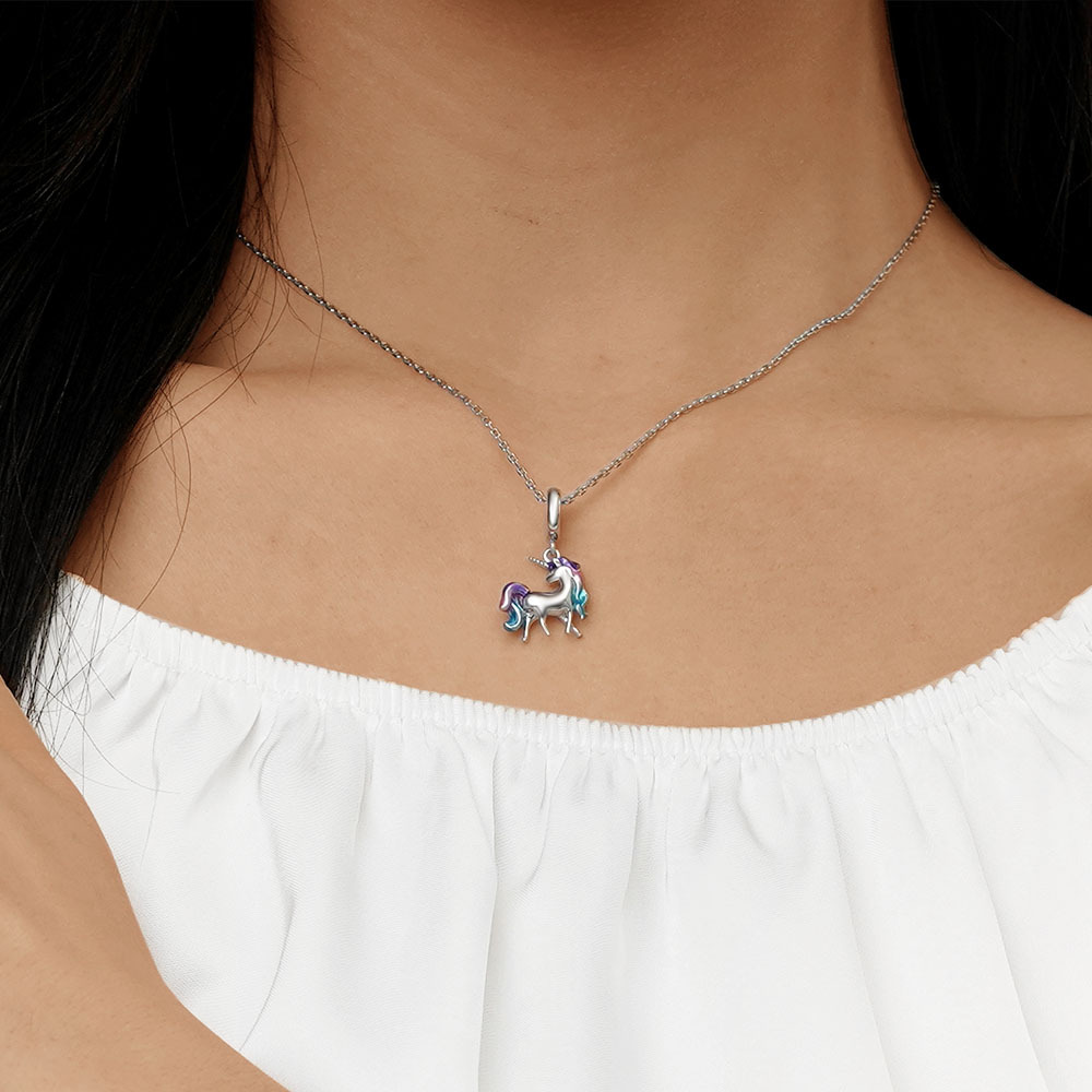 Unicorn Pendant image number 6