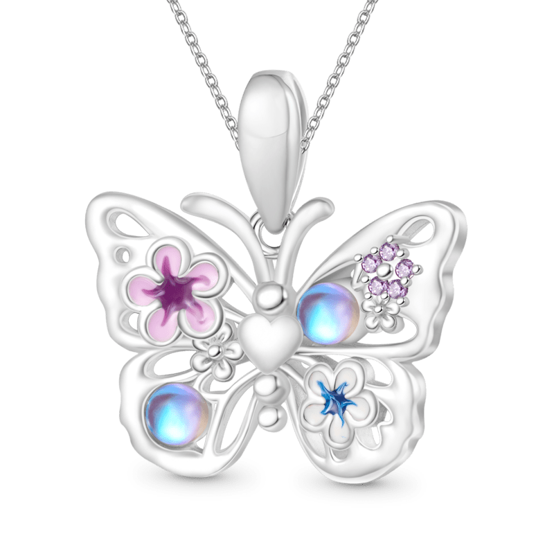 Butterfly Necklace image number 0