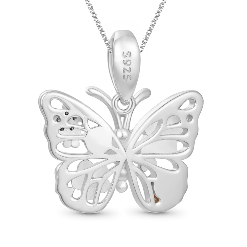 Butterfly Necklace image number 1