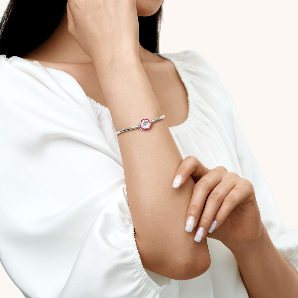 Carnation Flower Charm image number 3