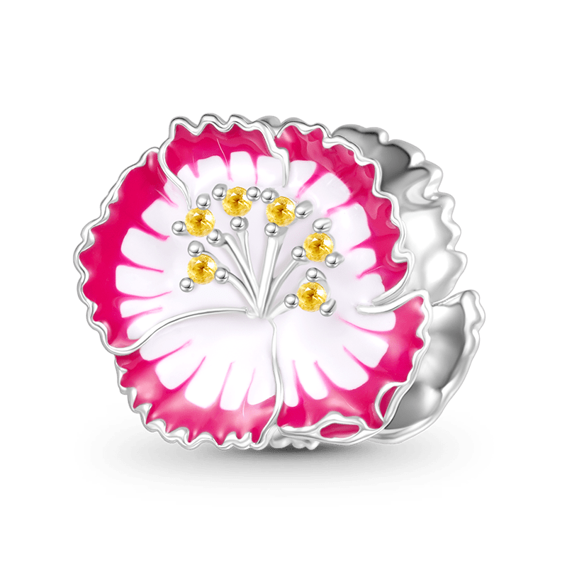 Carnation Flower Charm image number 0