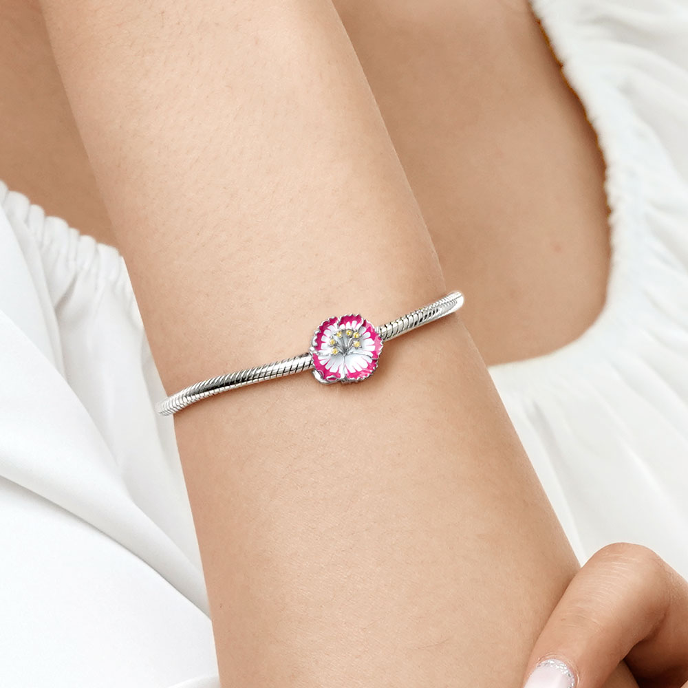 Carnation Flower Charm image number 4