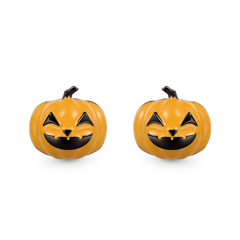 Pumpkin Stud Earrings image number 0